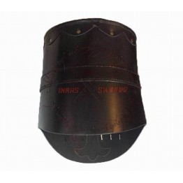 Knights Templar Crusader Leather Helmet Medieval Armor